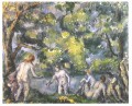 Baigneurs Paul Cézanne